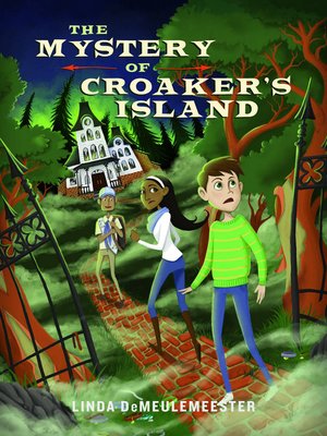 cover image of The Mystery of Croaker's Island